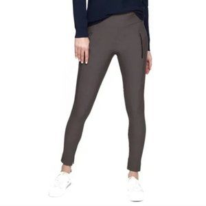 Athleta Stellar Stretch Tights Ankle Leggings - Espresso, XS